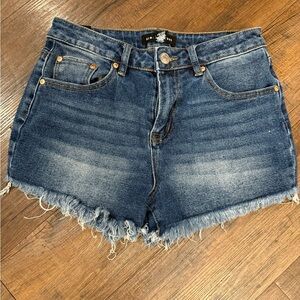 Almost Famous Denim Women's Shorts, size 5. Perfect condition.